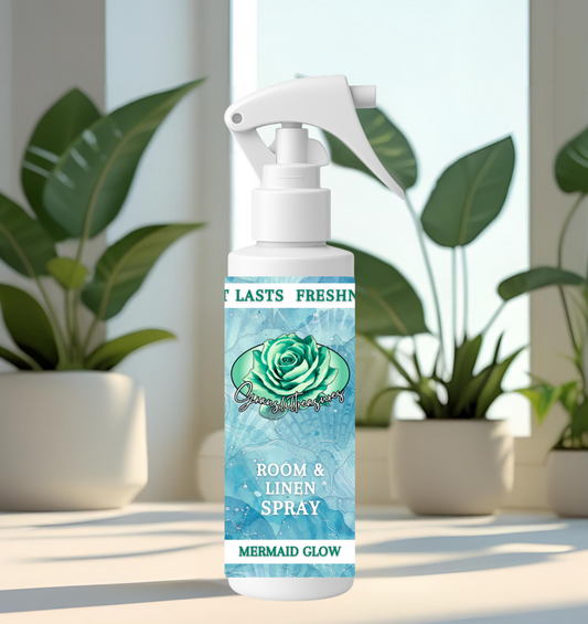 Mermaid Glow Room/Linen Spray 100ml