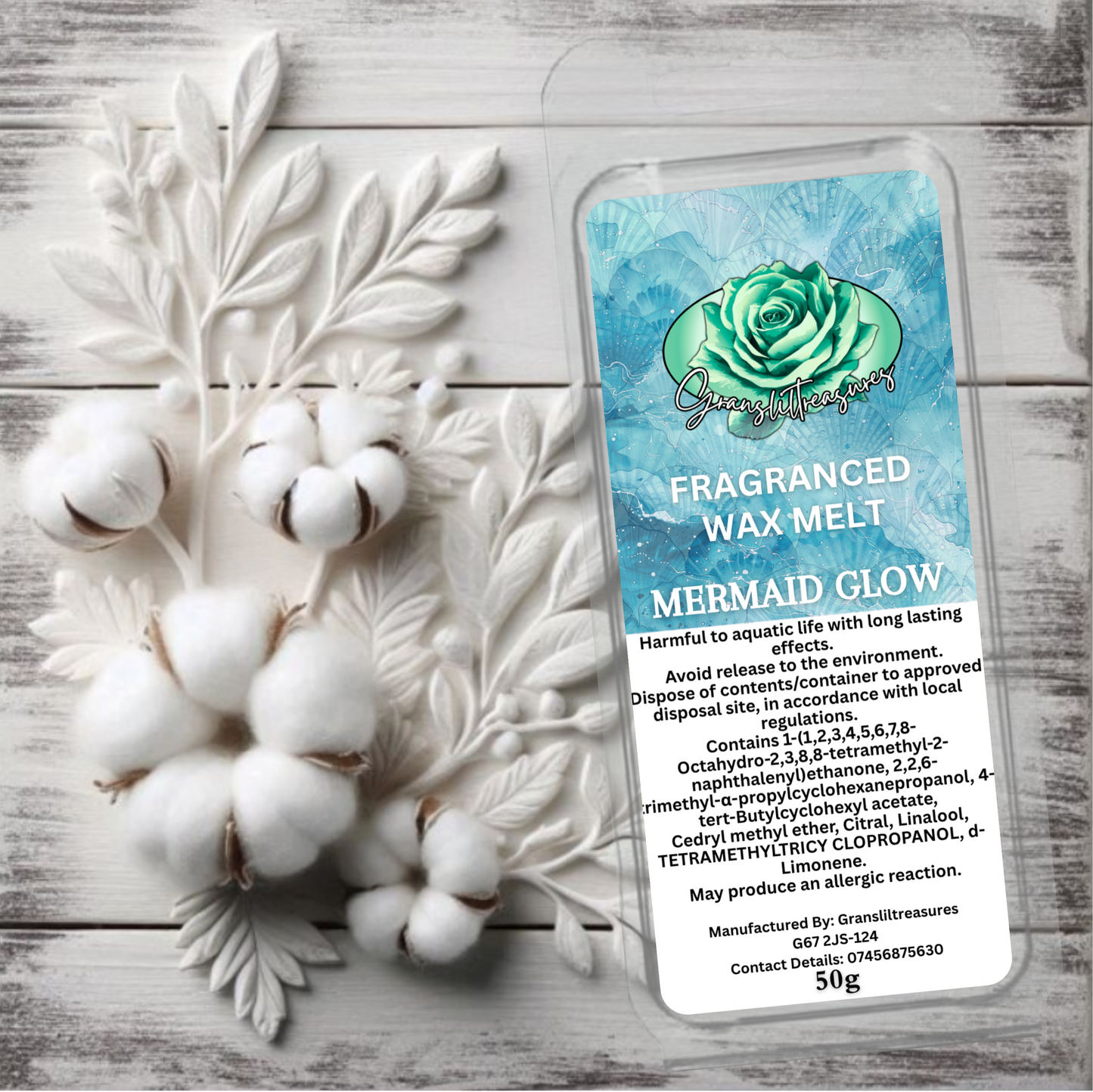 Mermaid Glow Wax Melt 50g