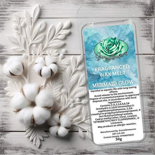Mermaid Glow Wax Melt 50g