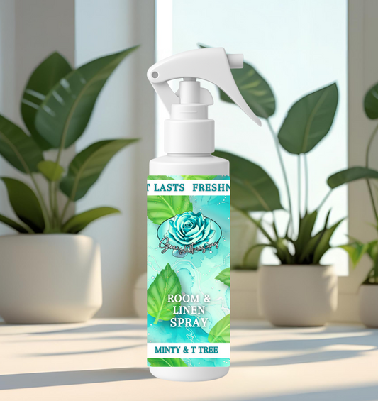 Minty & T Tree Room/Linen Spray 100ml