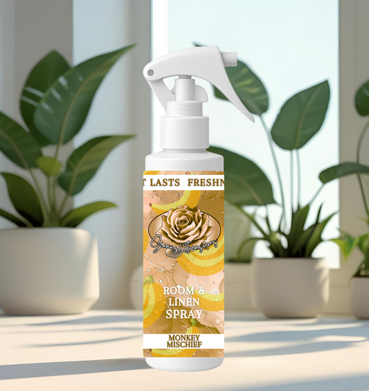 Monkey Mischief Room/Linen Spray 100ml