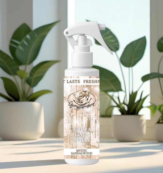 Mystic Sandalwood Room/Linen Spray 100ml