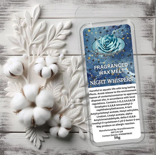 Night Whispers 50g Wax Melt
