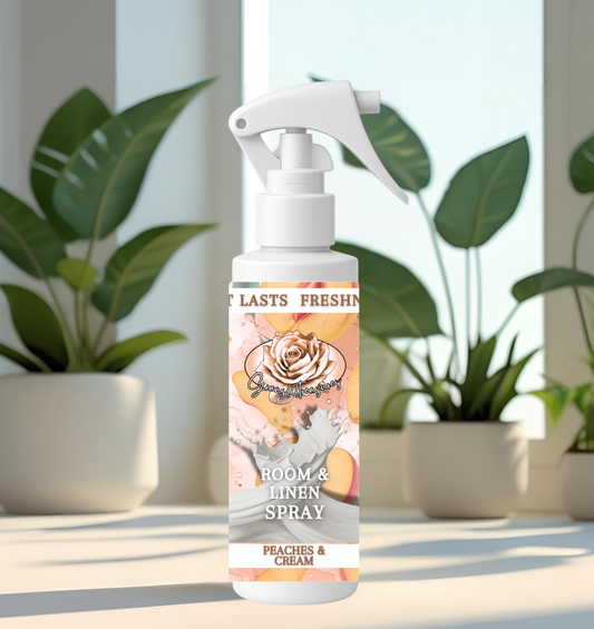 Peaches & Cream Room/Linen Spray 100ml