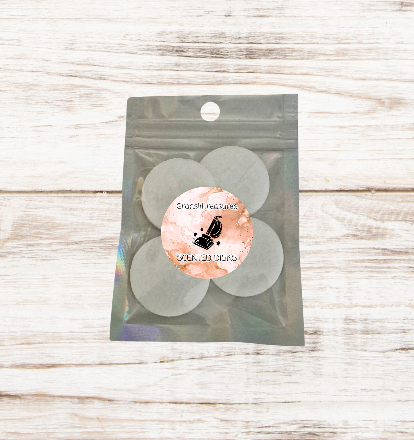 Peaches & Cream Scented Disks