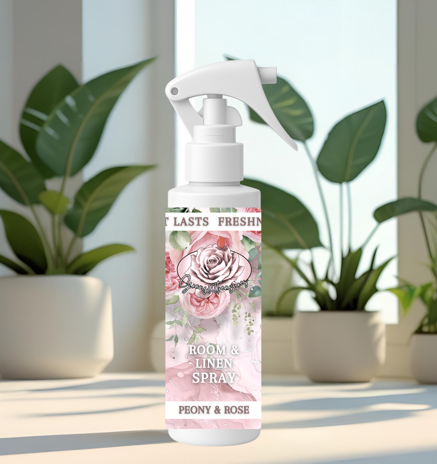 Peony & Rose Room/Linen Spray 100ml