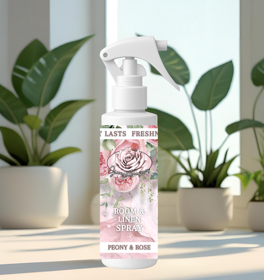 Peony & Rose Room/Linen Spray 100ml