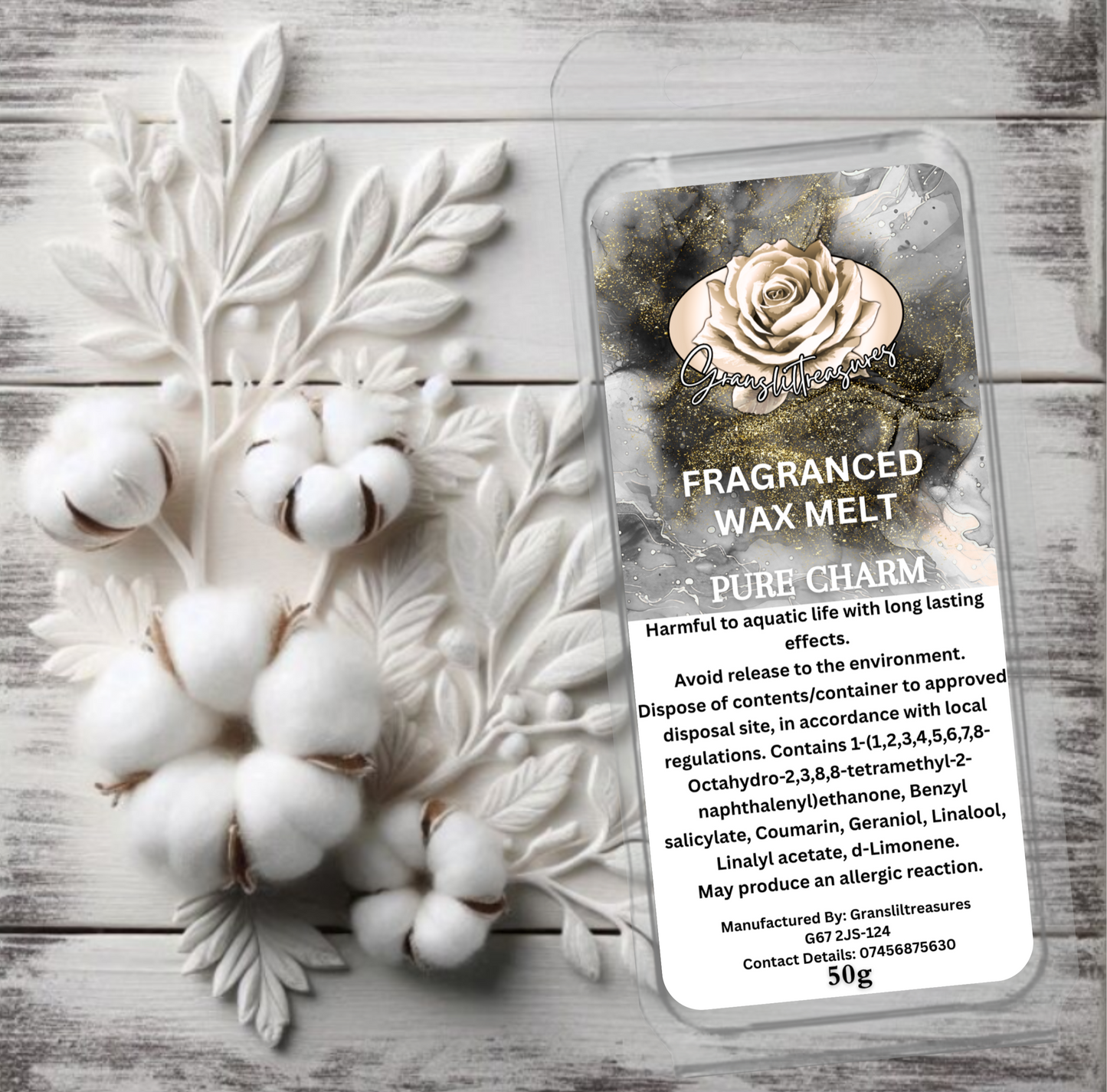 Pure Charm Wax Melt 50g