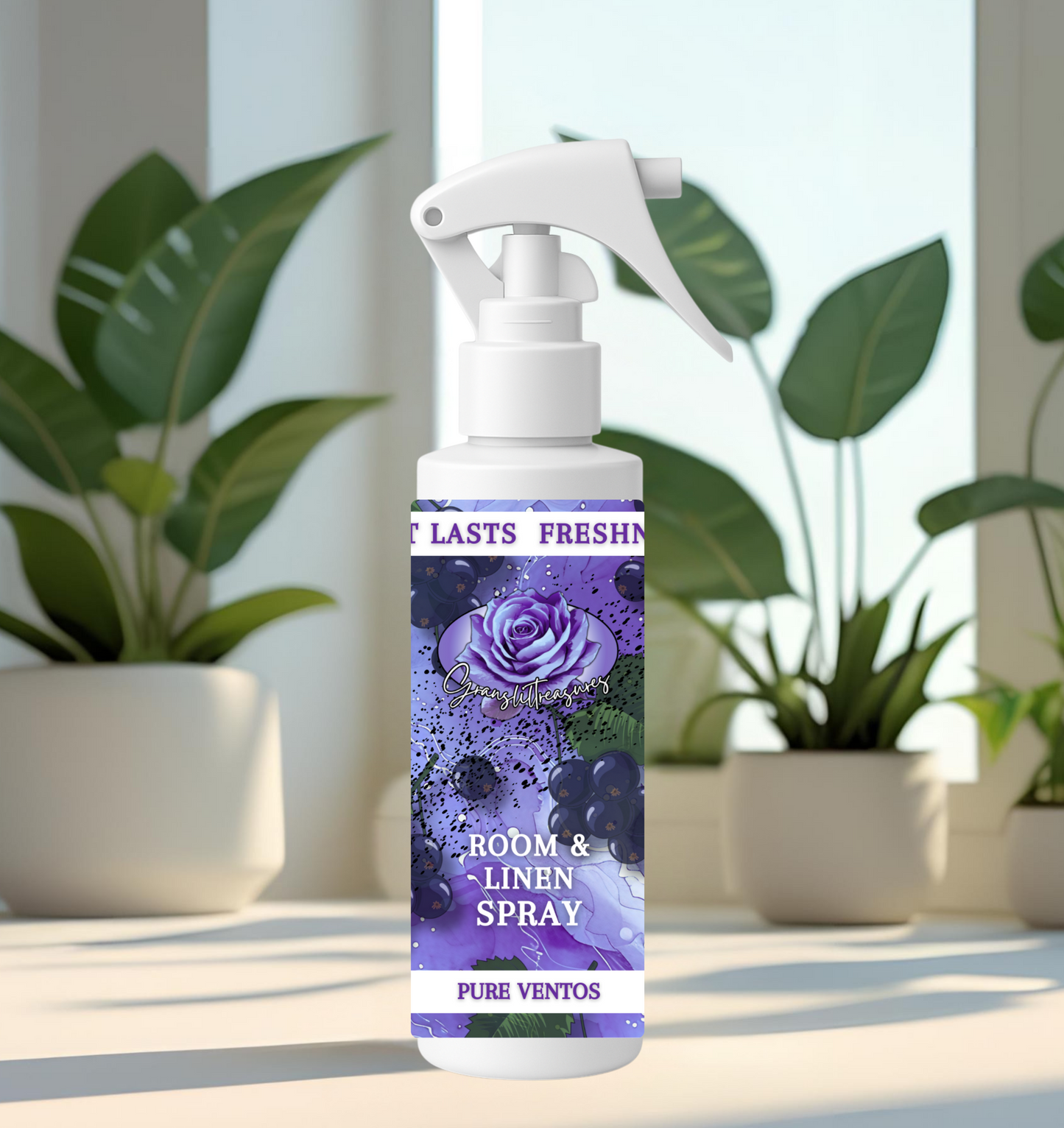 Pure Ventos Room/Linen Spray 100ml