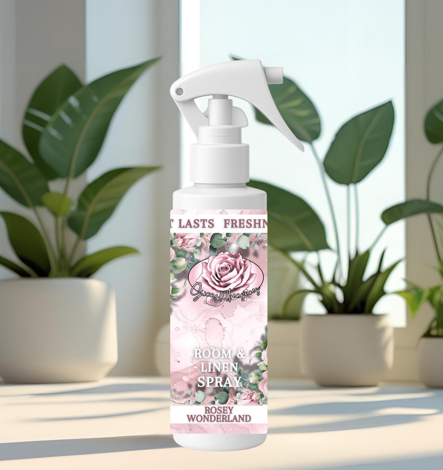 Rosey Wonderland Room/Linen Spray 100ml