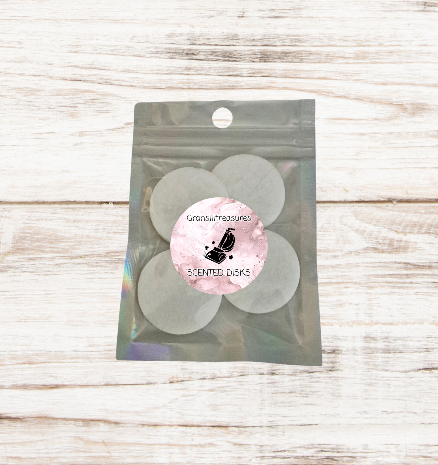 Rosey Wonderland Scented Disks