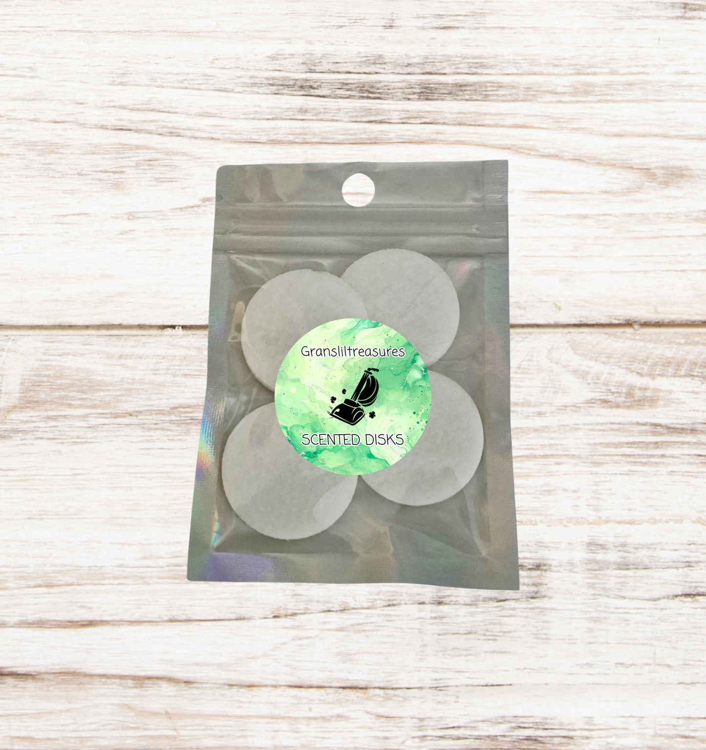 Sandalwood & Jasmine Scented Disks