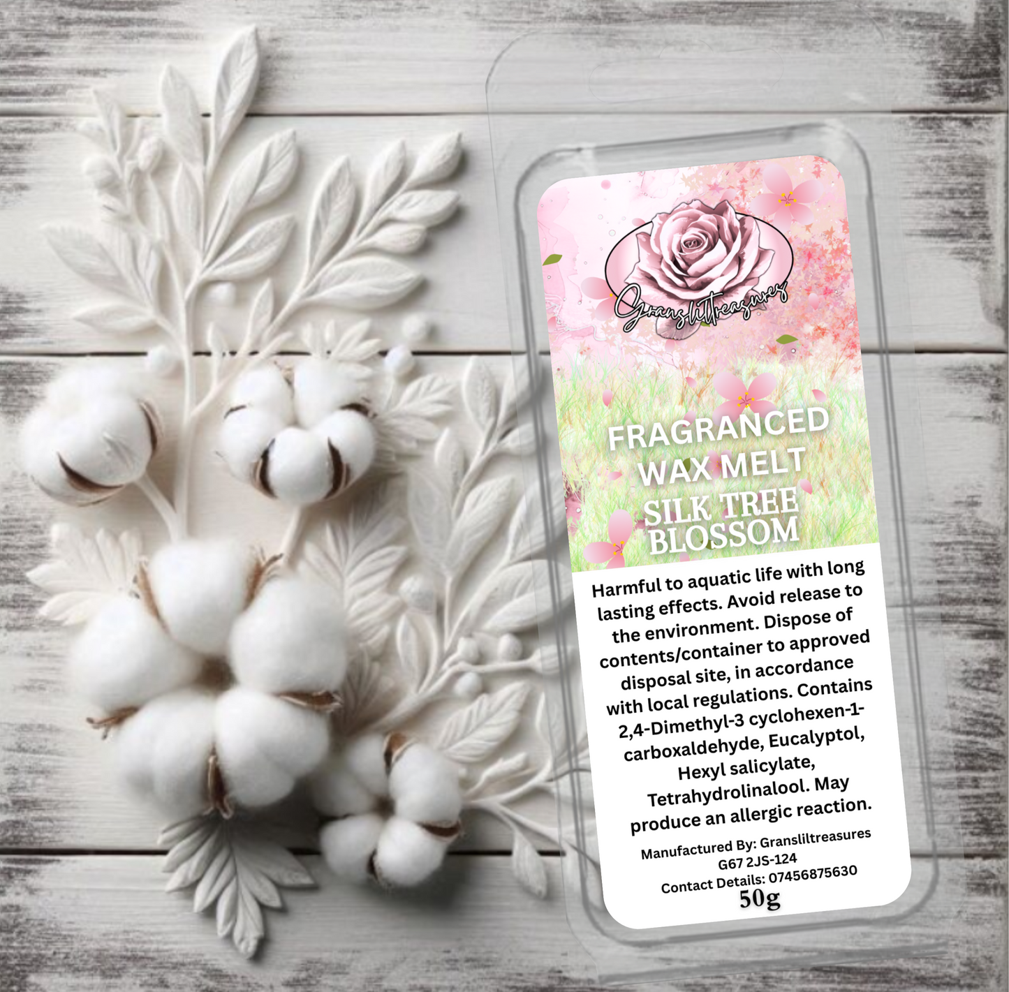Silk Tree Blossom Wax Melt 50g