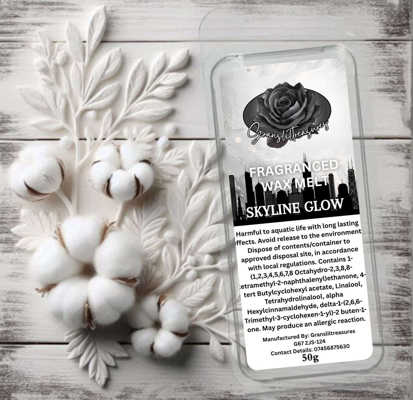 Skyline Glow Wax Melt 50g