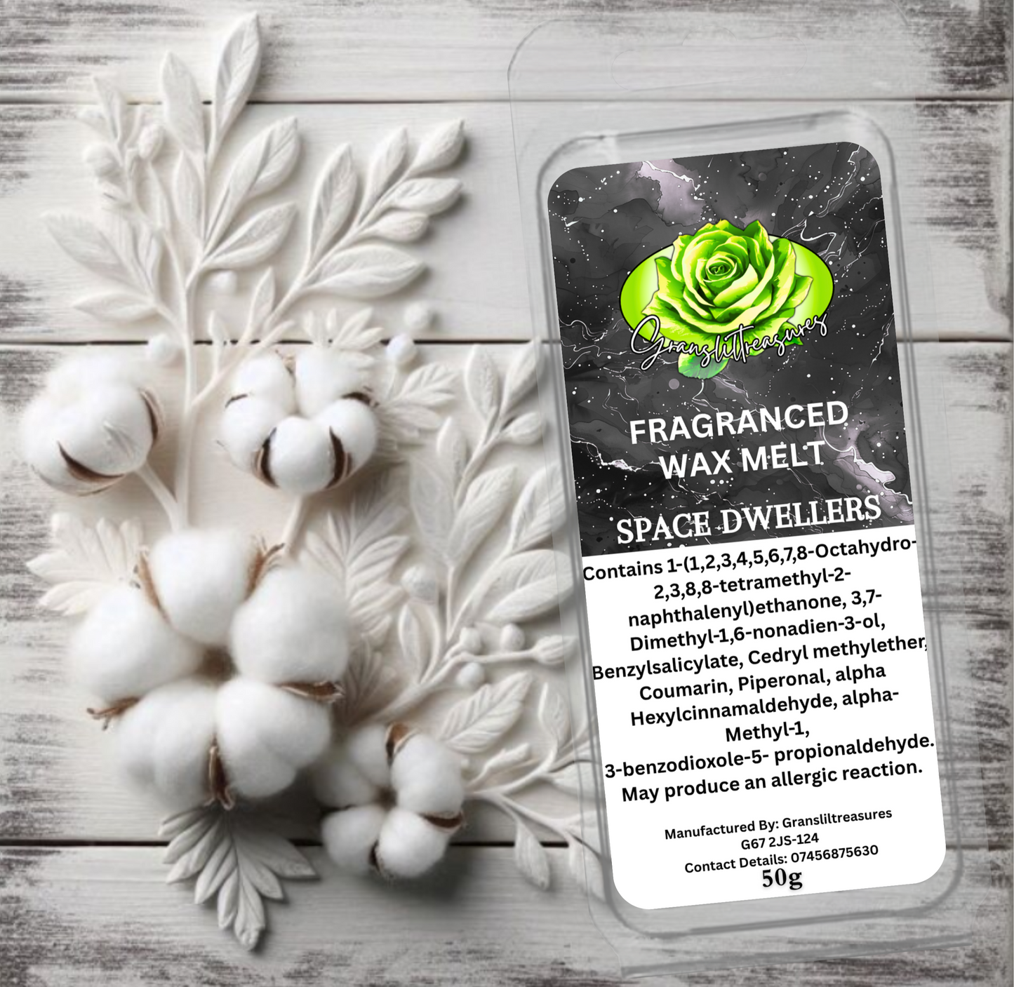 Space Dwellers Wax Melt 50g