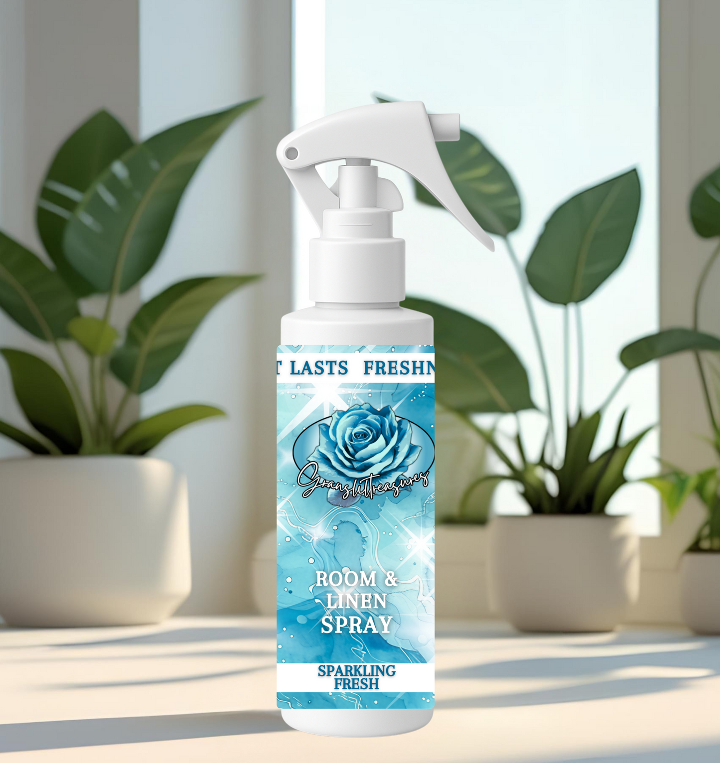 Sparkling Fresh Room/Linen Spray 100ml