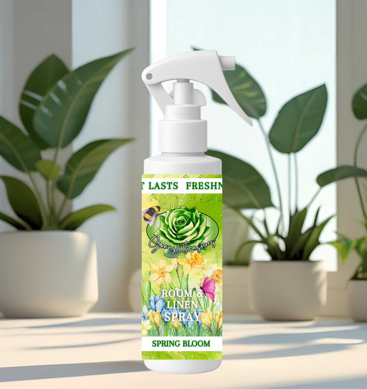 Spring Bloom Room/Linen Spray 100ml