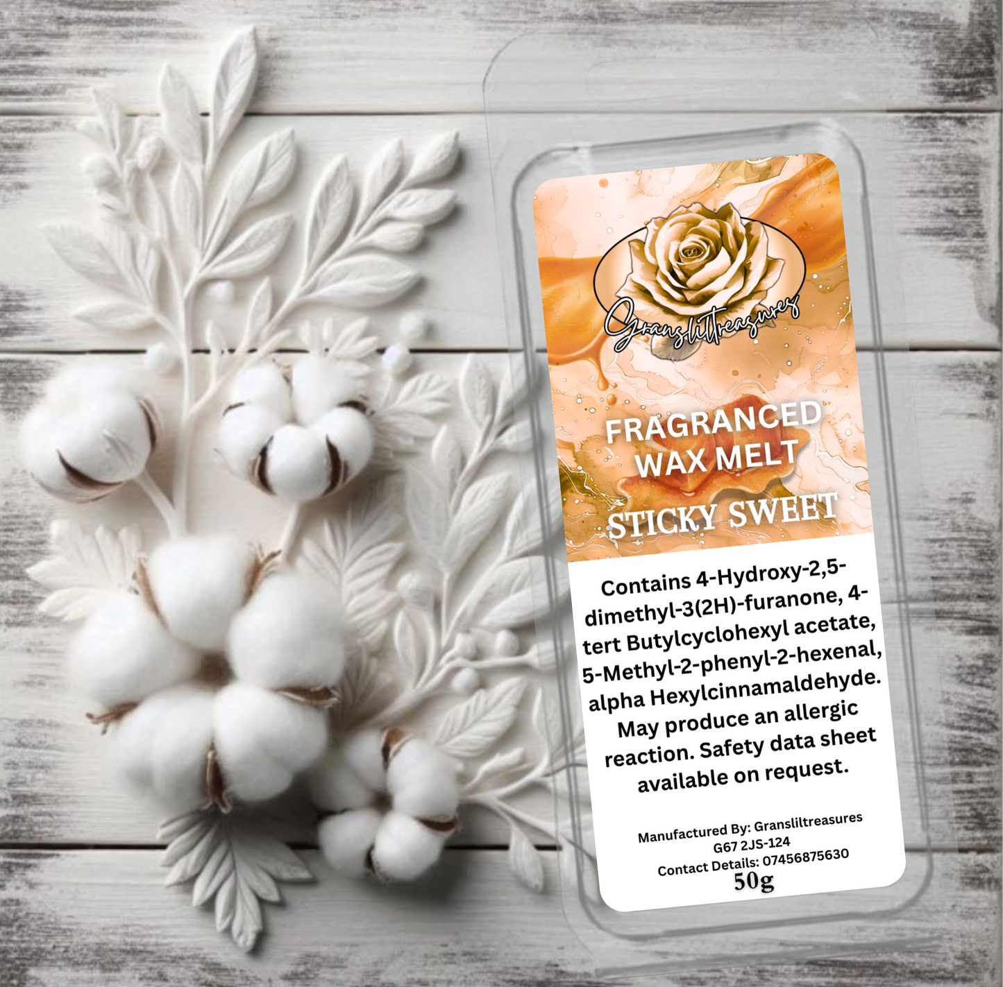 Sticky Sweet Wax Melt 50g