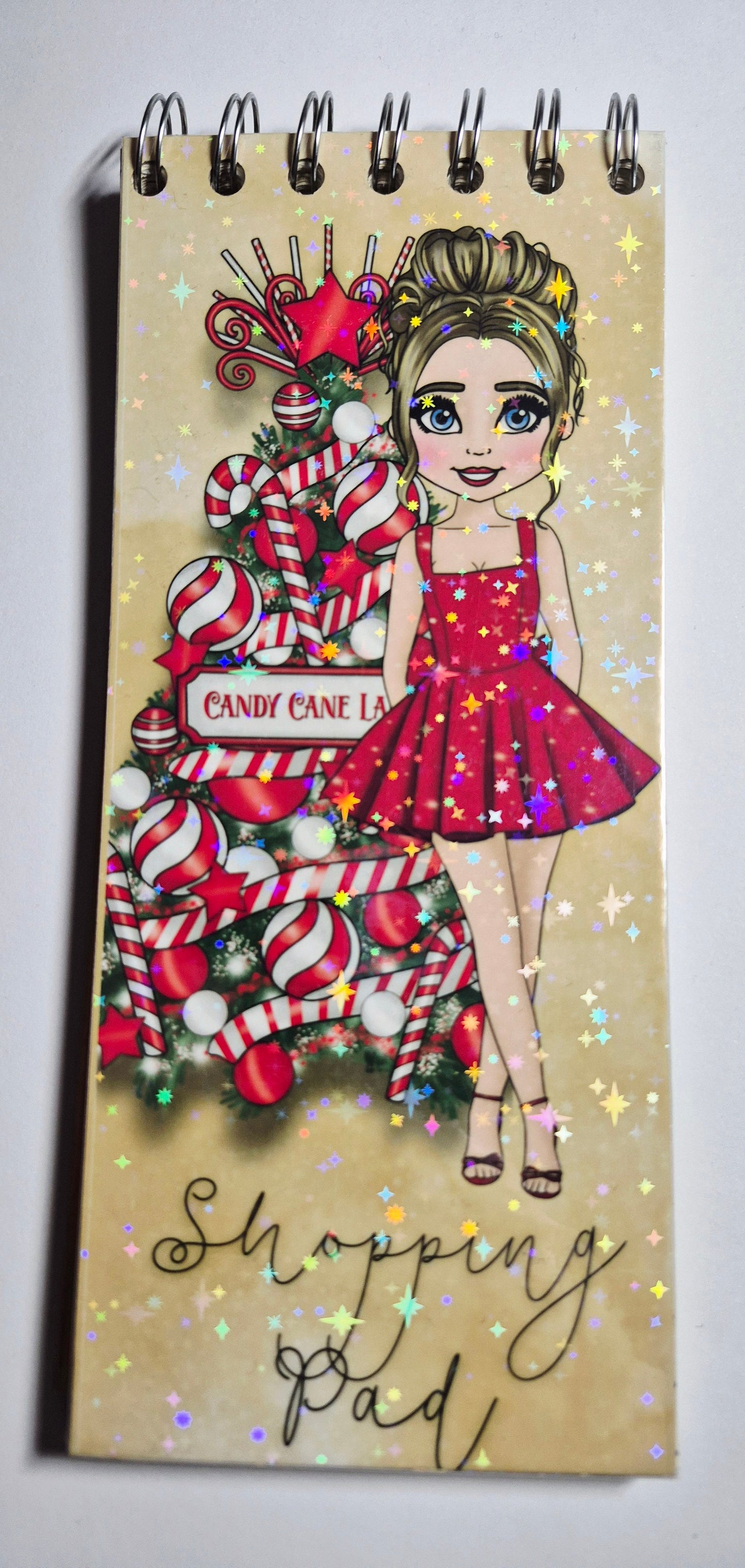 Christmas Notes Notebook and Shopping Pad