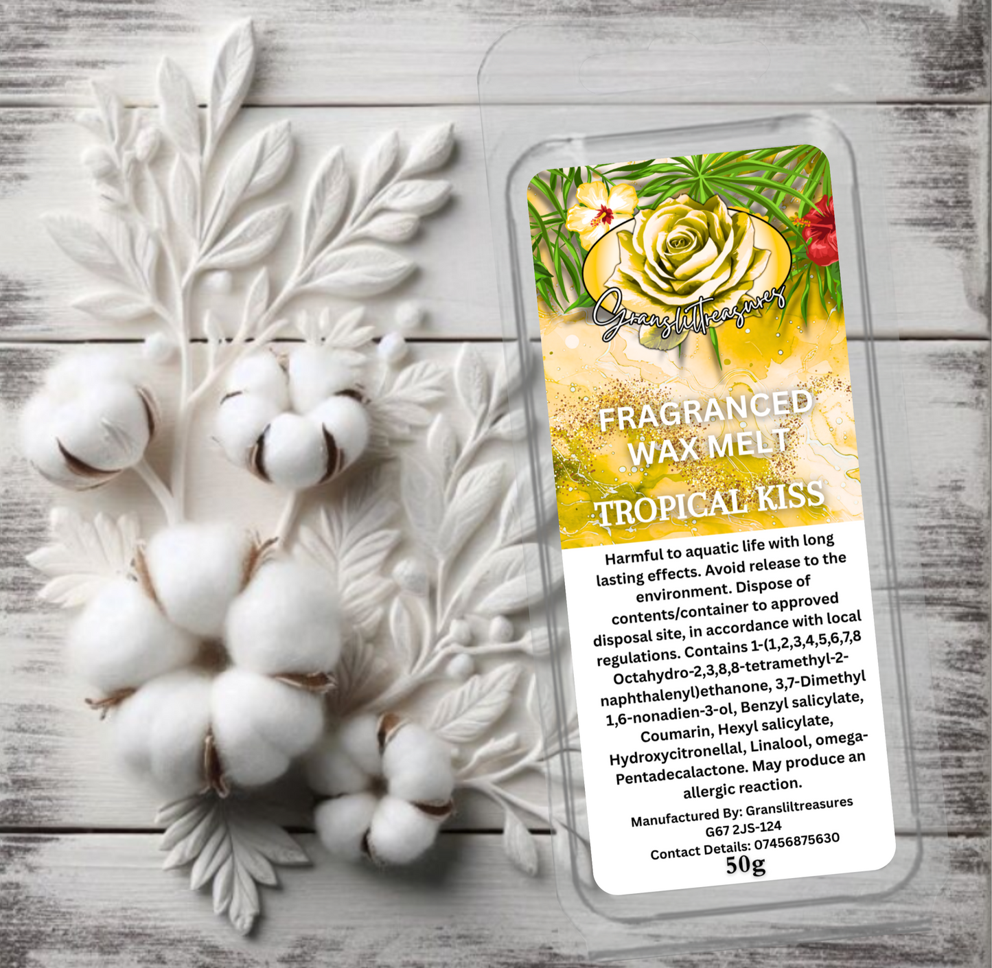 Tropical Kiss WaxMelt 50g