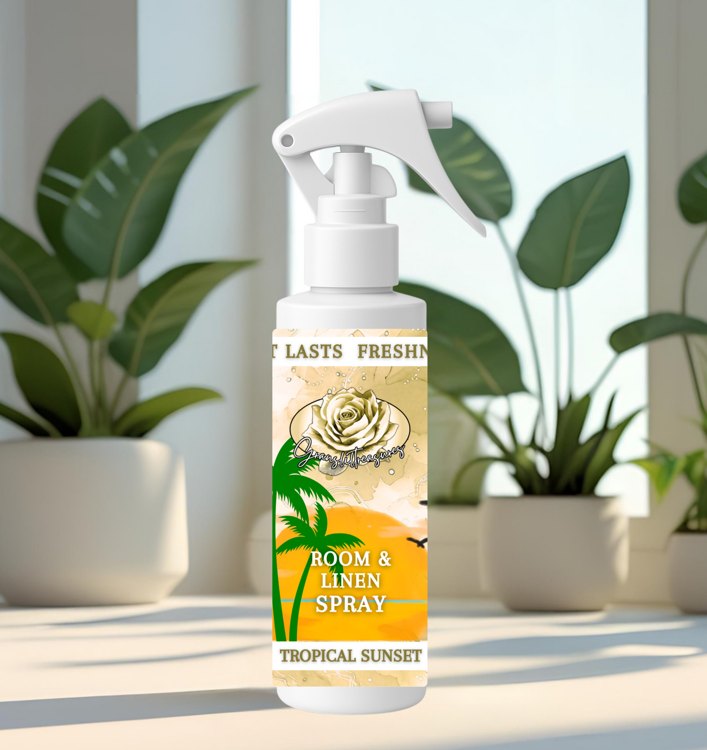 Tropical Sunset Room/Linen Spray 100ml