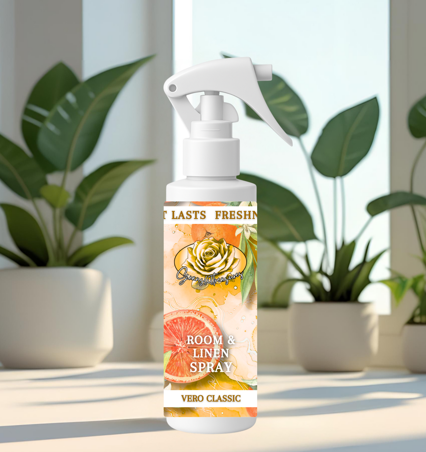 Vero Classic Room/Linen Spray 100ml