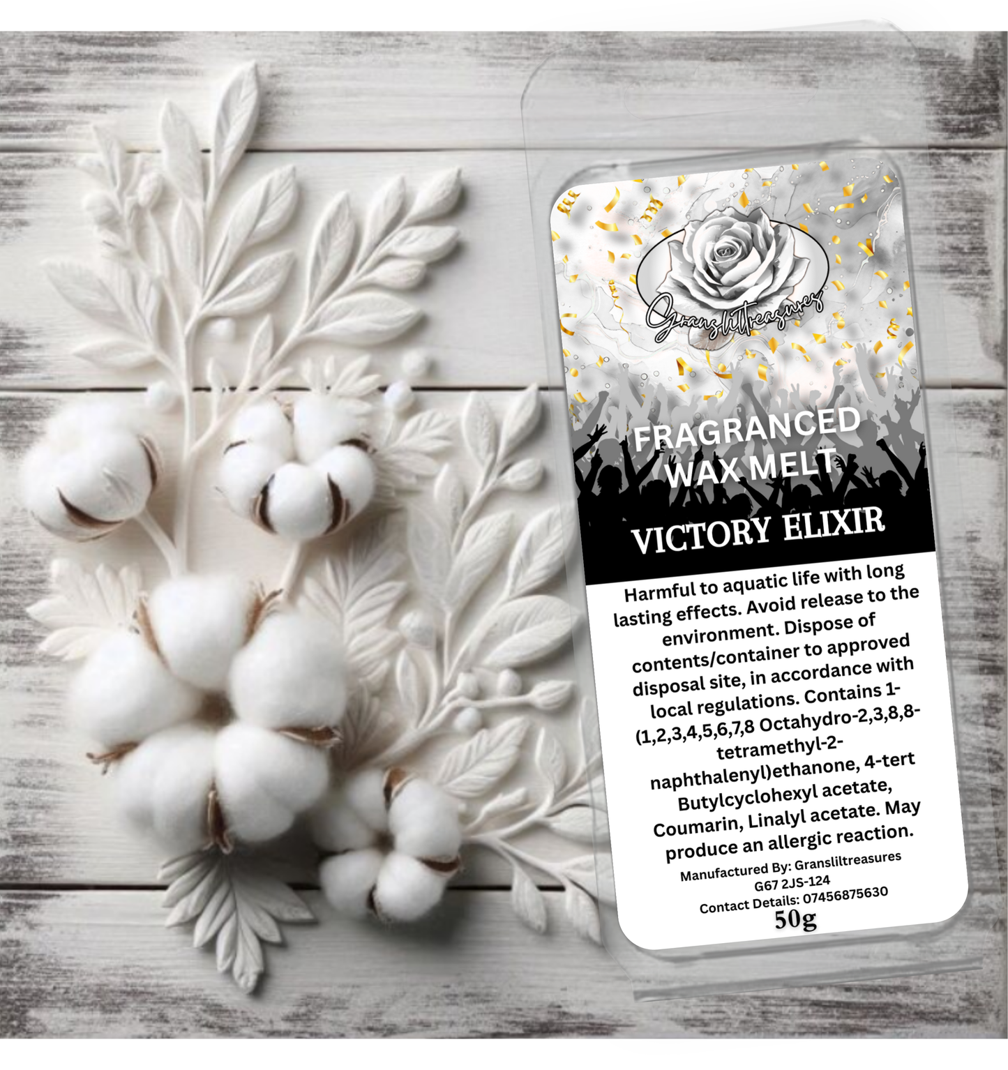 Victory Elixir Wax Melt 50g