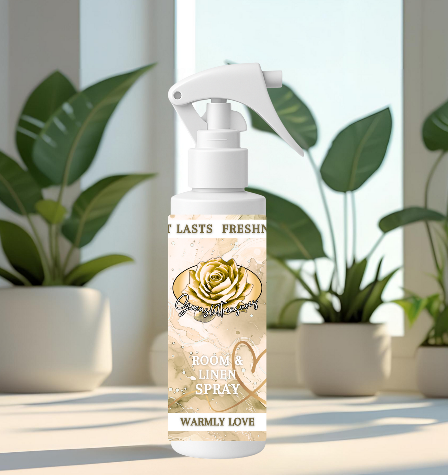 Warmly Love Room/Linen Spray 100ml
