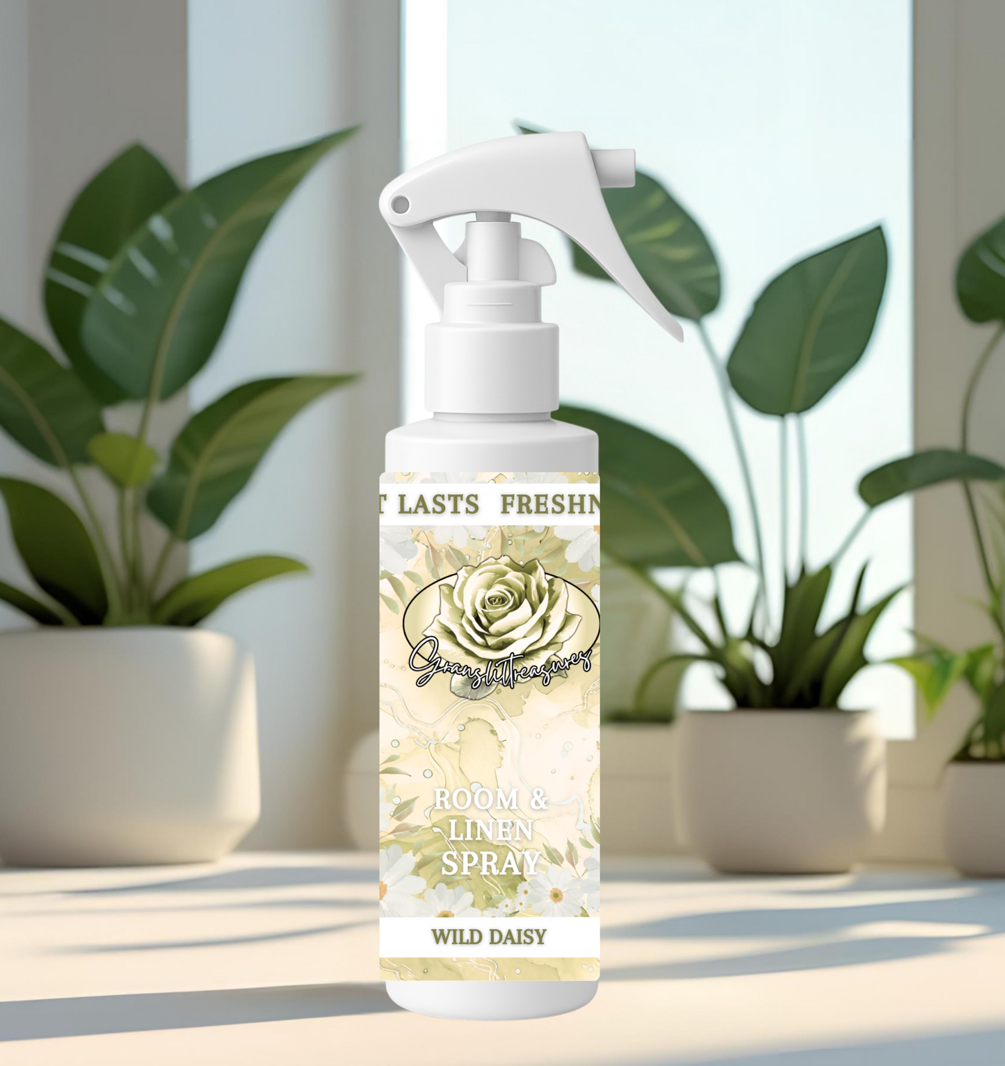 Wild Daisy Room/Linen Spray 100ml