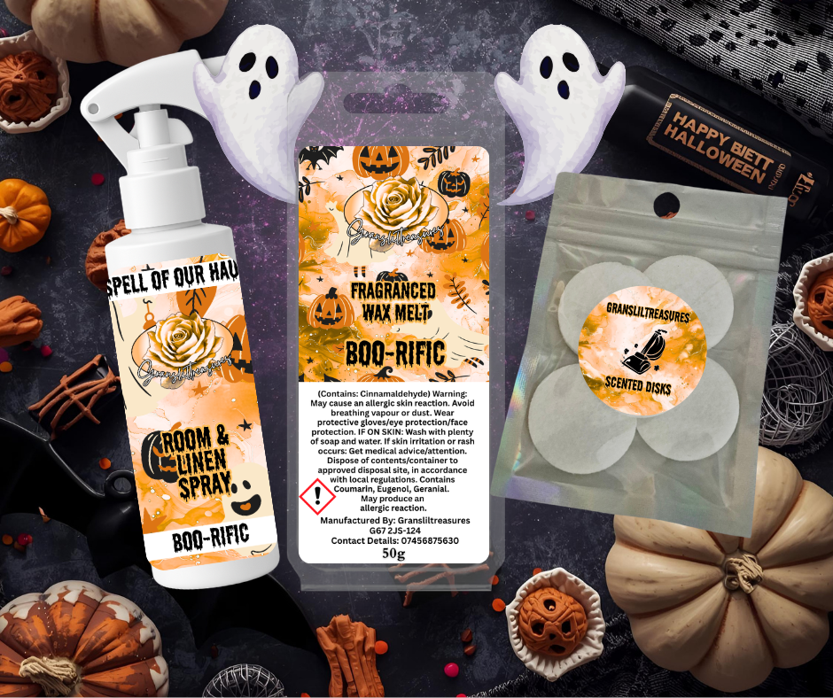 BOO-RIFIC SET