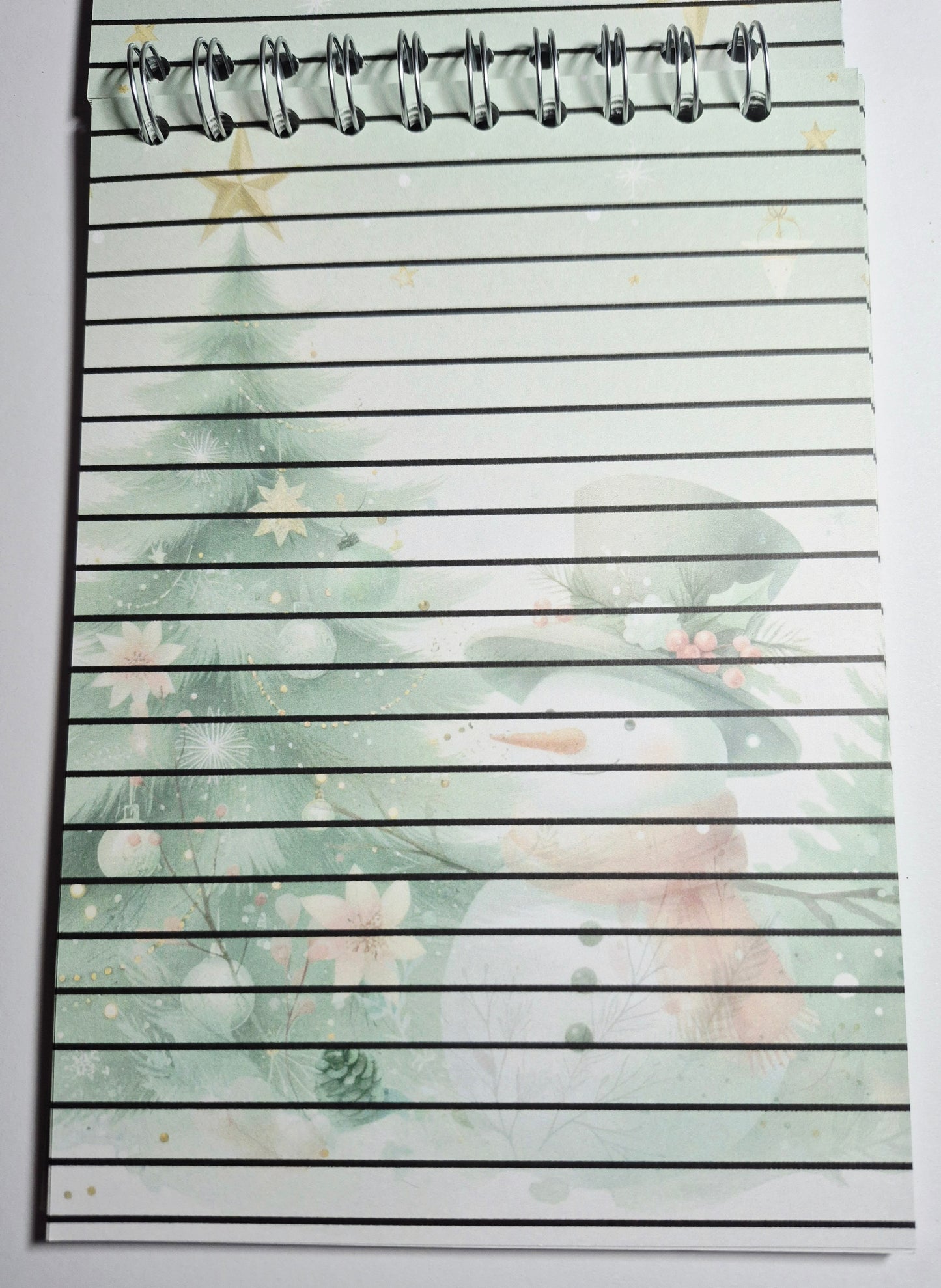 Christmas Notes Notebook and Shopping Pad