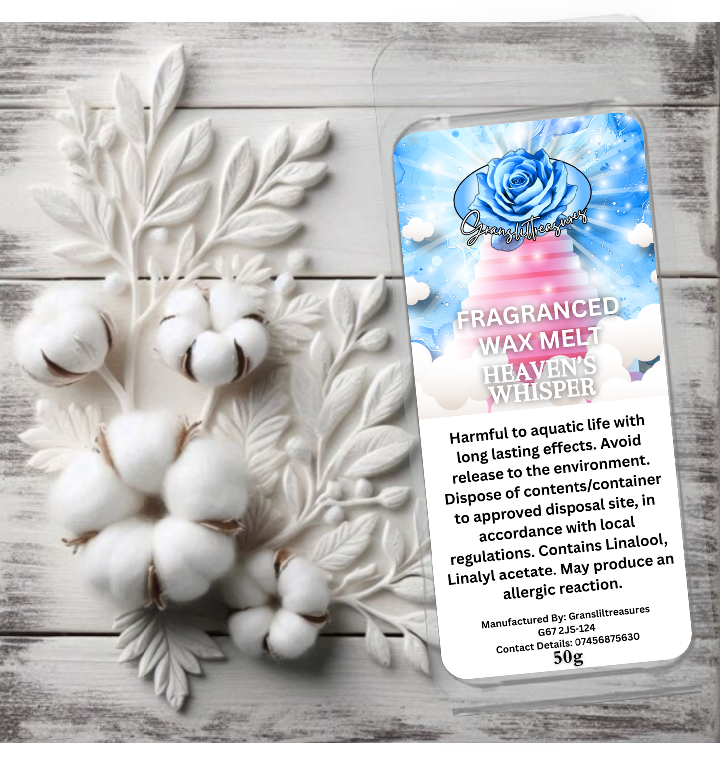 Heaven's Whisper Wax Melt 50g