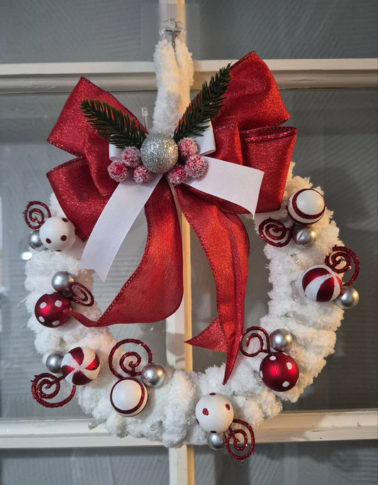 10" Christmas Wreath