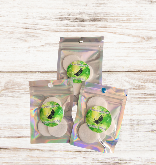 Apple Fresh Scented Disks