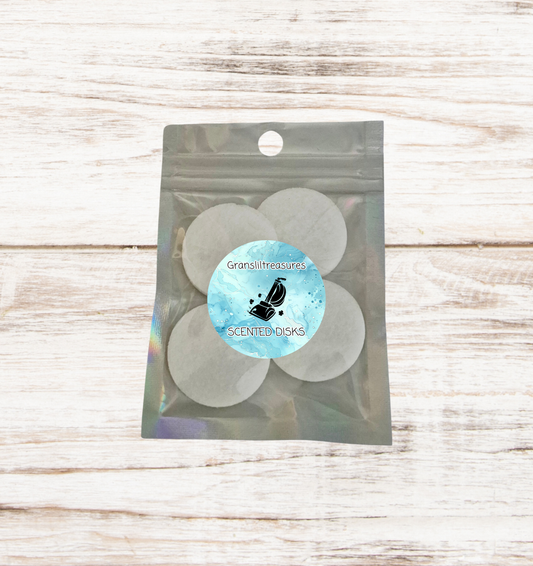 Bathroom Fresh Scented Disks