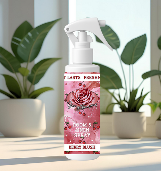 Berry Blush Room/Linen Spray 100ml