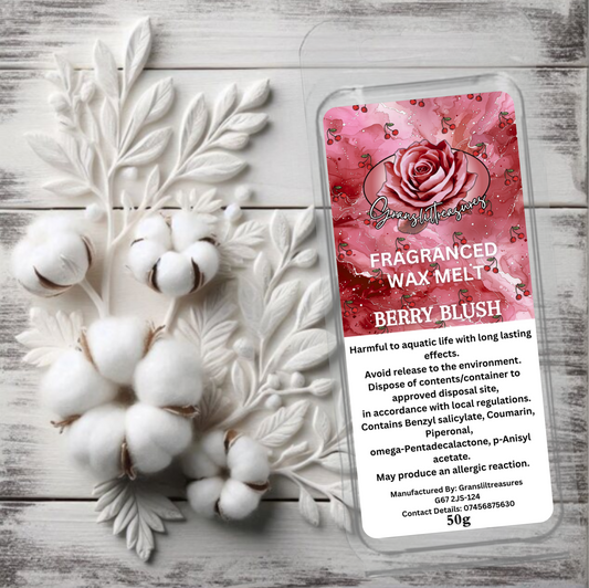 Berry Blush  Wax Melt 50g