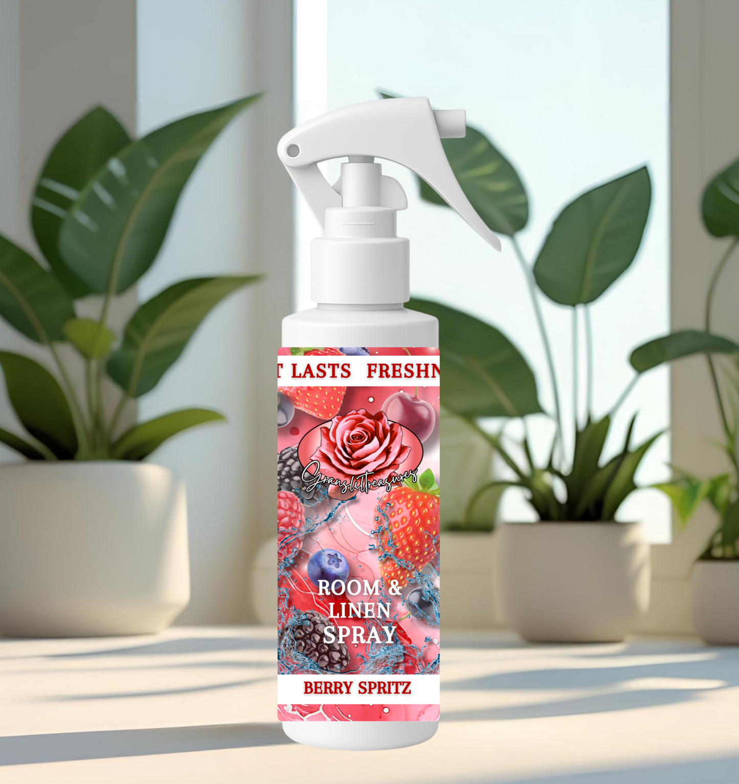 Berry Spritz Room/Linen Spray 100ml