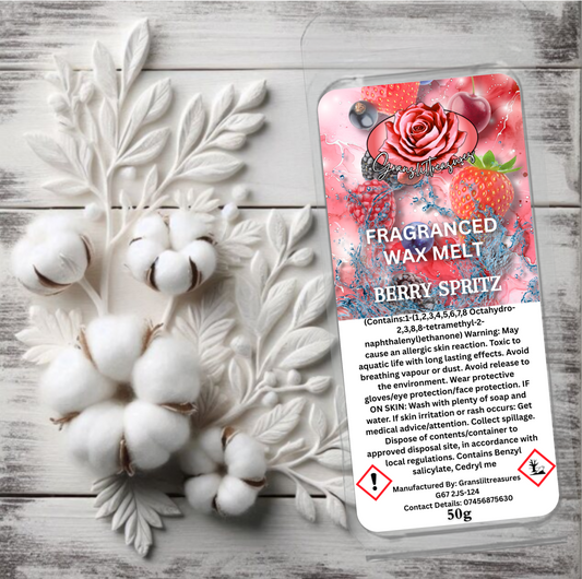 Berry Spritz Wax Melt 50g