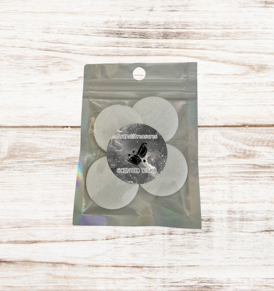 Black Pomegranate Scented Disks