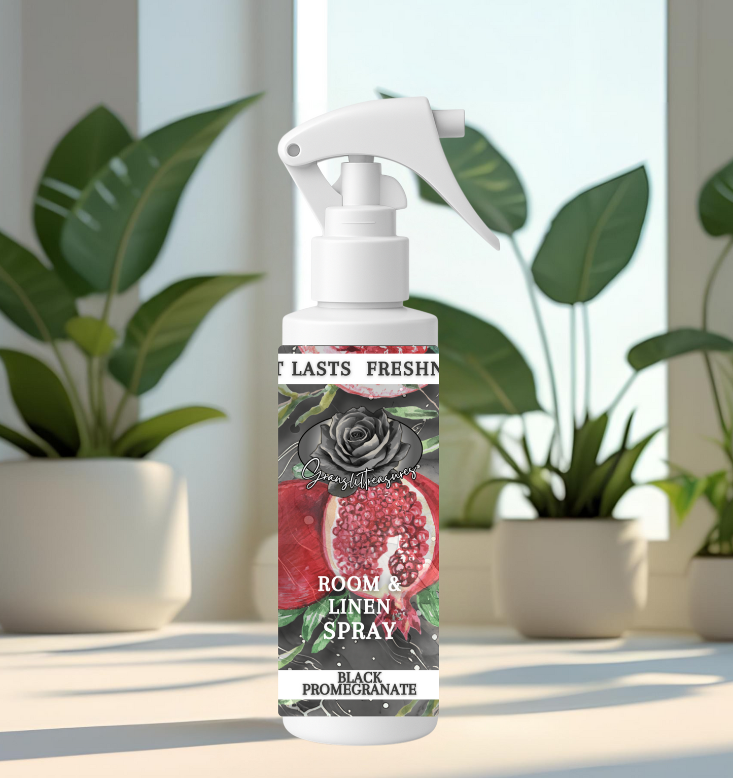 Black Pomegranate Room/Linen Spray 100ml