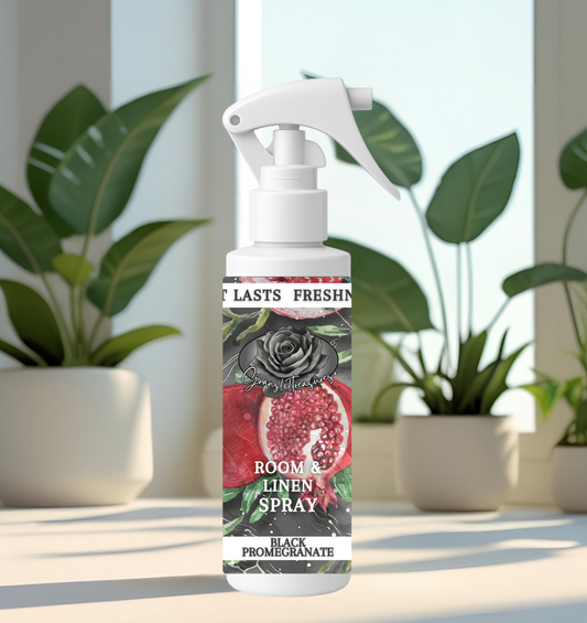 Black Pomegranate Room/Linen Spray 100ml