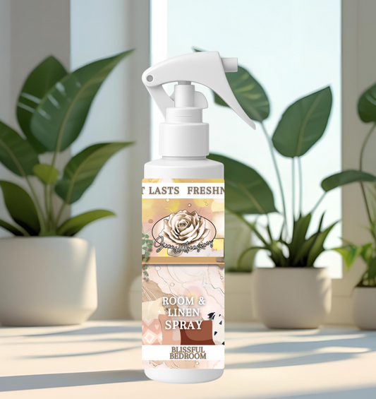Blissful Bedroom Room/Linen Spray 100ml