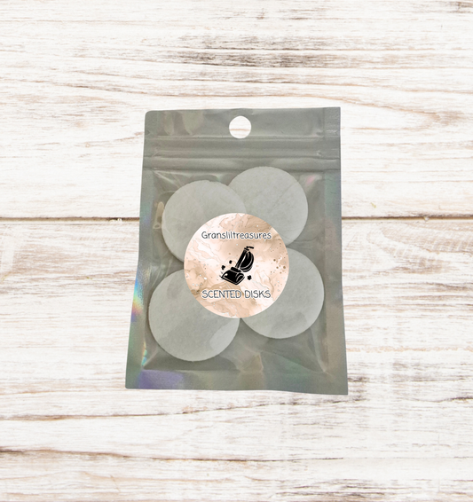 Blissful Bedroom Scented Disks