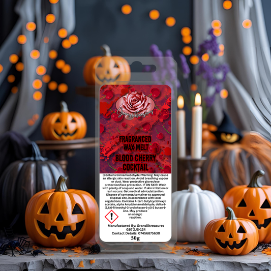 Blood Cherry Cocktail Wax Melt 50g