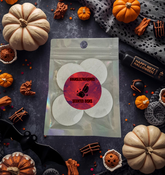 Halloween Blood Cherry Cocktail Scented Disks