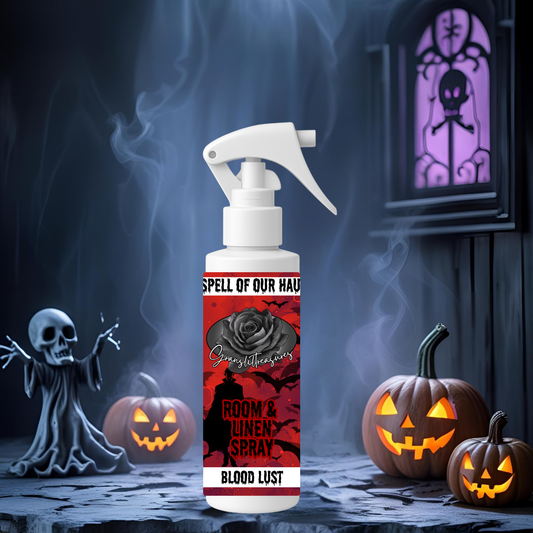 Blood Lust Room/Linen Spray 100ml