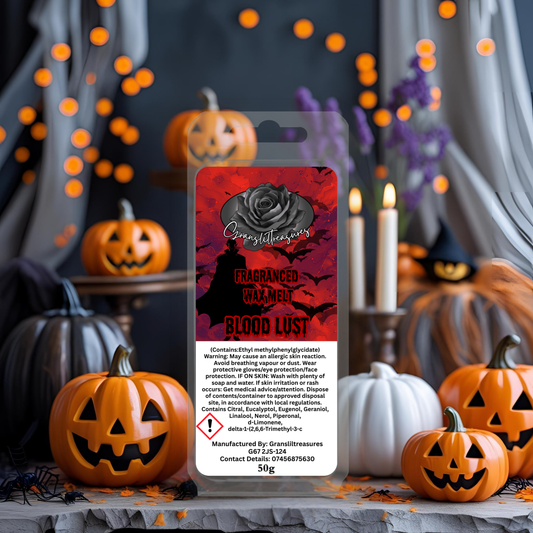 Blood Lust Wax Melt 50g