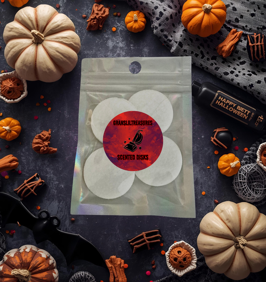 Halloween Blood Lust Scented Disks