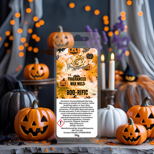 Boo-Rific Wax Melt 50g